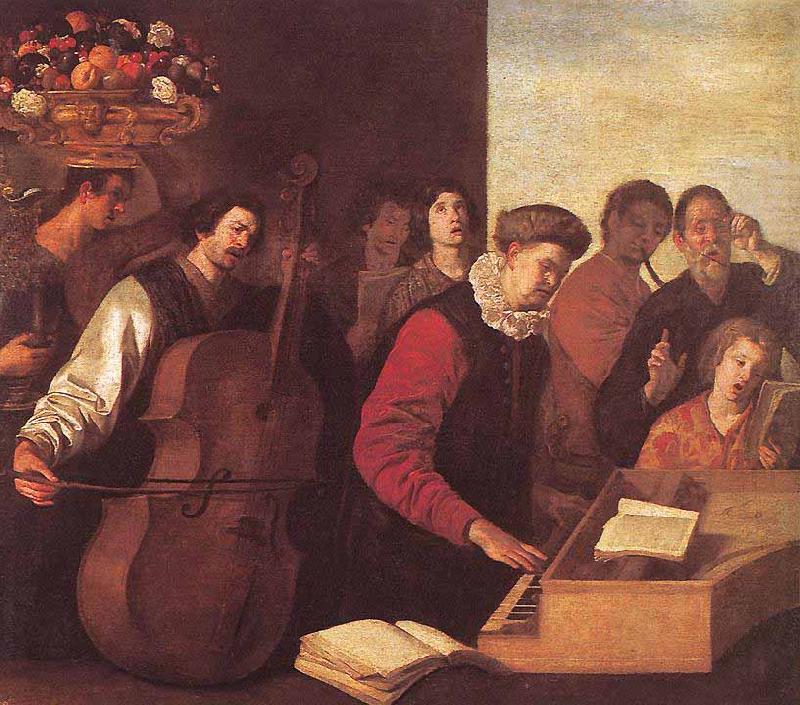 The Concert, Aniello Falcone